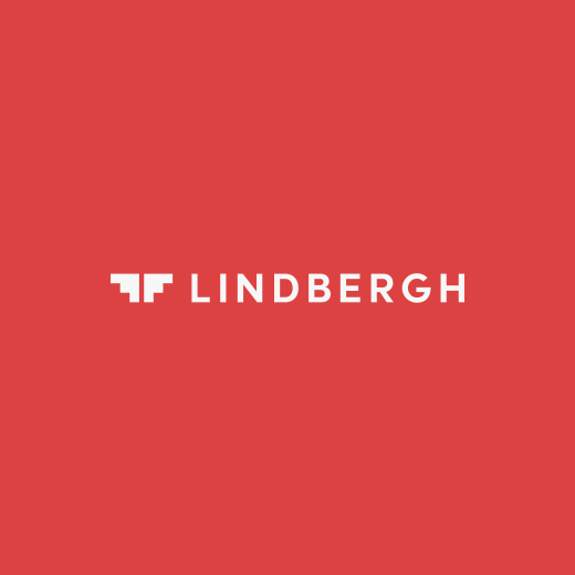 Lindbergh coming soon animated logo