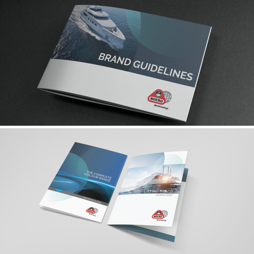 Brand Guidelines Boero YachtCoating